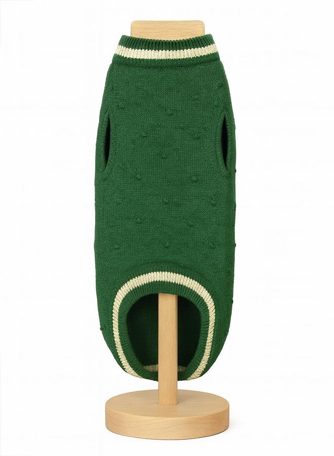 Zigly Lifestyle Wonderland Sweater for Dogs-L-(37.3cm)| Cozy Winter Knit Sweater for Pets| Cozy Warm Pet Clothing|Cozy Warm Wear for Dogs - Image 5